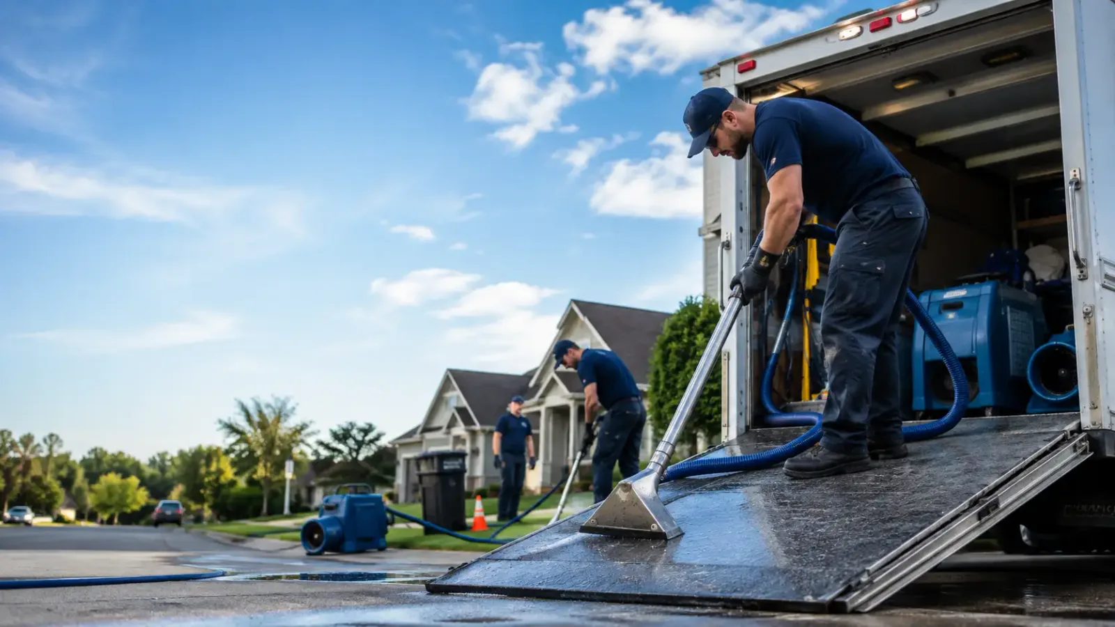 Emergency Water Removal in Aspen Hill, MD near me